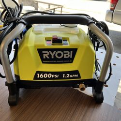 Ryobi Electric Pressure Washer 1600 PSI