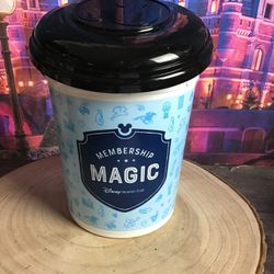 Disney Parks DVC Disney Vacation Club Membership Magic Popcorn Bucket
