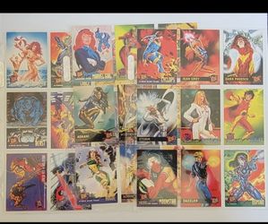 Marvel Comics 26 1994 Fleer Ultra Trading Cards