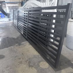 Horizontal Fence Galvanized 