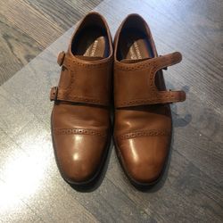 MENS BOSTONIAN DOUBLE STRAP 8.5