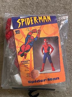 Spider-Man Deluxe Child Costume Size 11-14