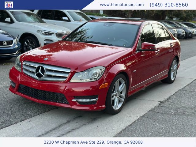 2012 Mercedes-Benz C-Class