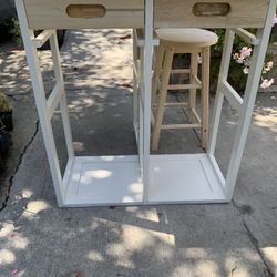 Small Drop Leaf Table 
