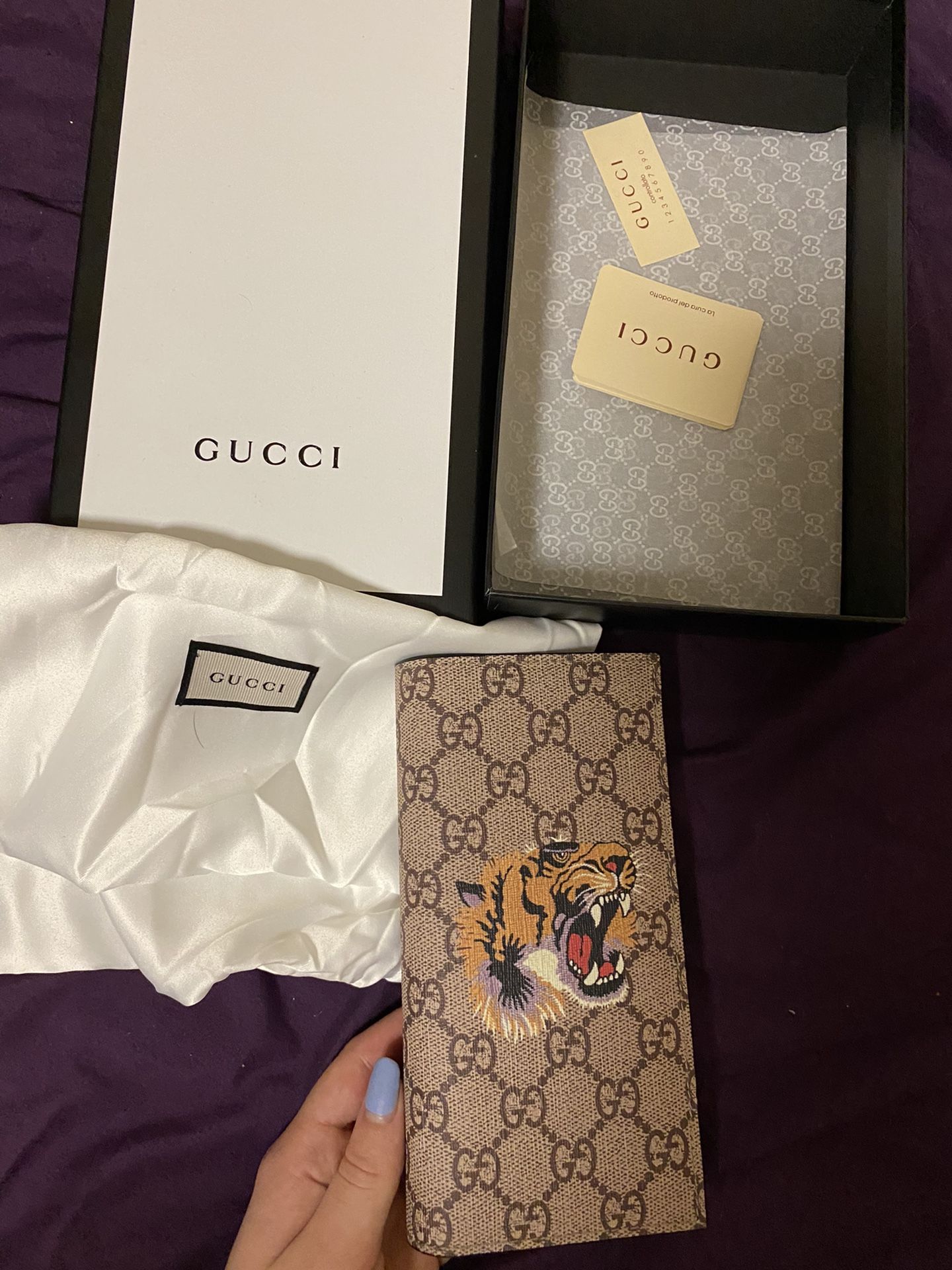 Authentic Gucci wallet