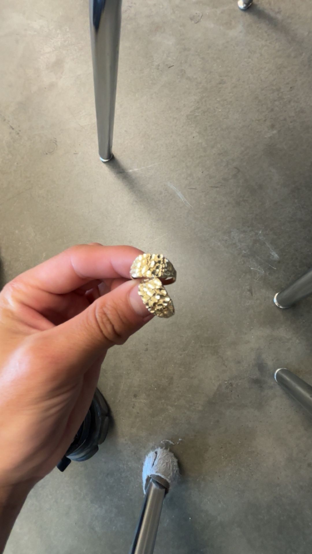 Nugget Rings 10K Gold