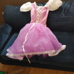 Rapunzel Type Dress, Halloween Costume