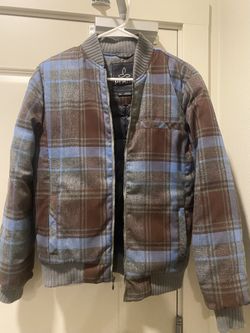 PrAna women’s small quilted bomber jacket