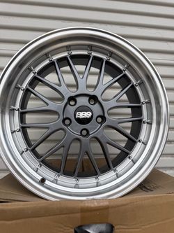 New 18” vors staggered wheels