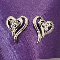 Earrings For Pierced Ears.... Like New