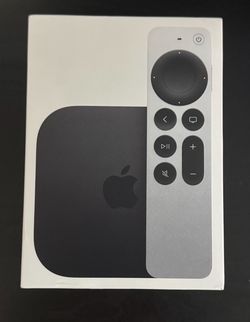 Apple TV 4K (3rd Gen)