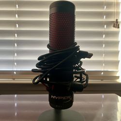 Hyper X QuadCast USB Microphone