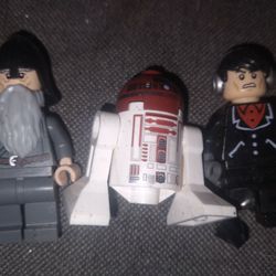 Star Wars, Harry Potter, Lord Of The Rings Lego Guy S