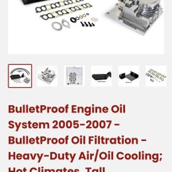 Ford 6.0 BPD External Oil Cooler