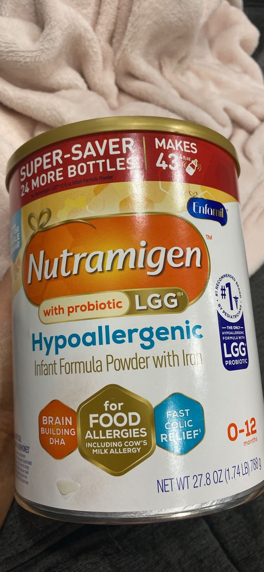 Enfamil Nutramigen Hypoallergenic Formula