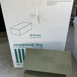 Oasis Advantage Plus Floral Foam