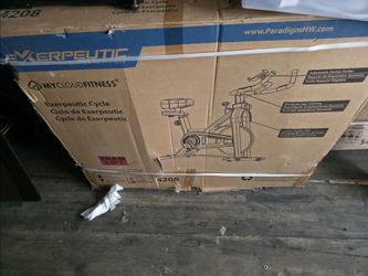 Exerpeutic  indoor cycling bike