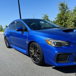 Subaru WRX STi 2018 100% STOCK 