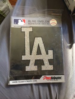LA decal sticker
