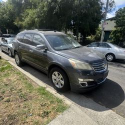 2013 Chevy Traverse 3.6l Clean Title 