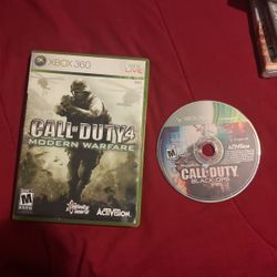 Xbox 360 Call Of Duty Games 