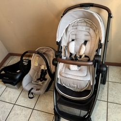 Maxi Cosi Zelia Luxe 5 In 1 Travel System 