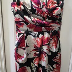 Women's Dresses Strapless Size 9 And 11