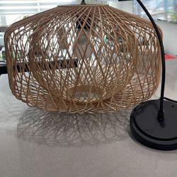 Ceiling Rattan Lamp