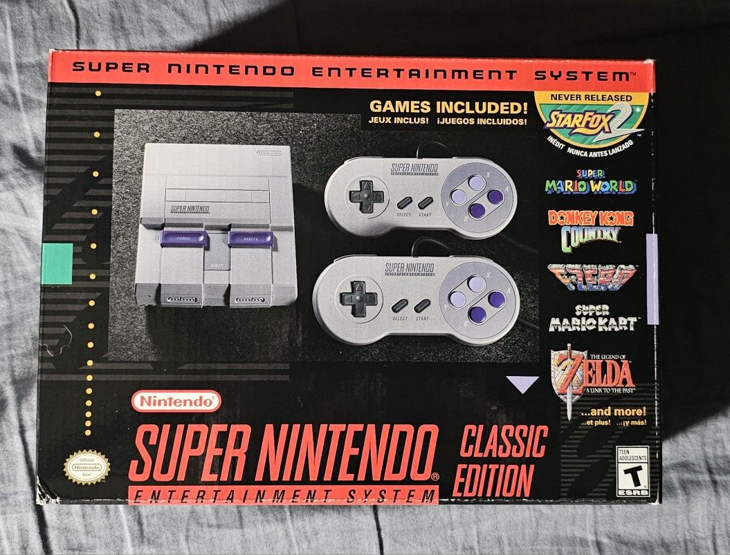 Super Nintendo Classic Edition