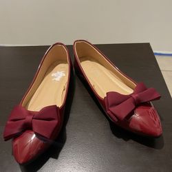 red dress shoes