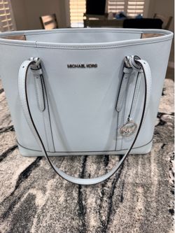Tote Michael kors blue bag