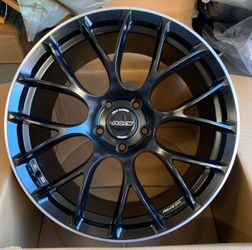 NEW SET 19 INCH G16 RAYS VOLK RACING STYLE WHEELS RIMS 19X8.5/9.5 +35/+40 5X120