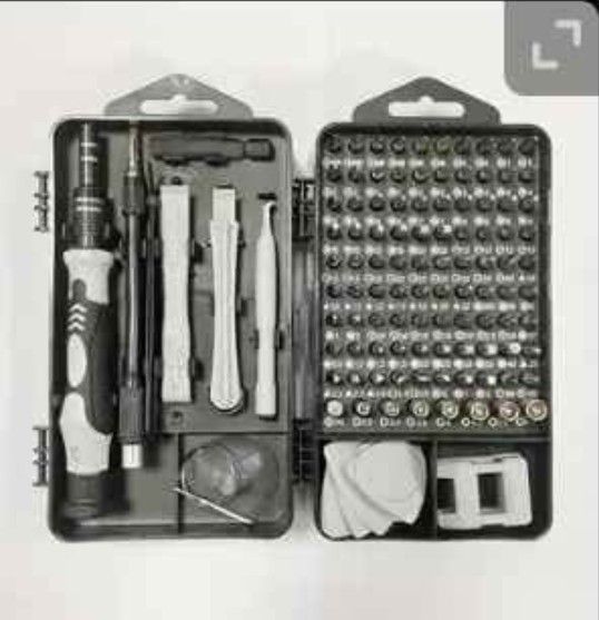 🆕️115 IN 1 PRECISE SCREW DRIVER TOOL SET