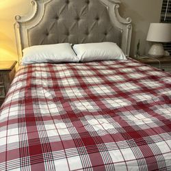 Bed frame And Headboard - Queen Size