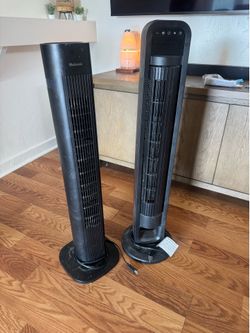 Tower fans