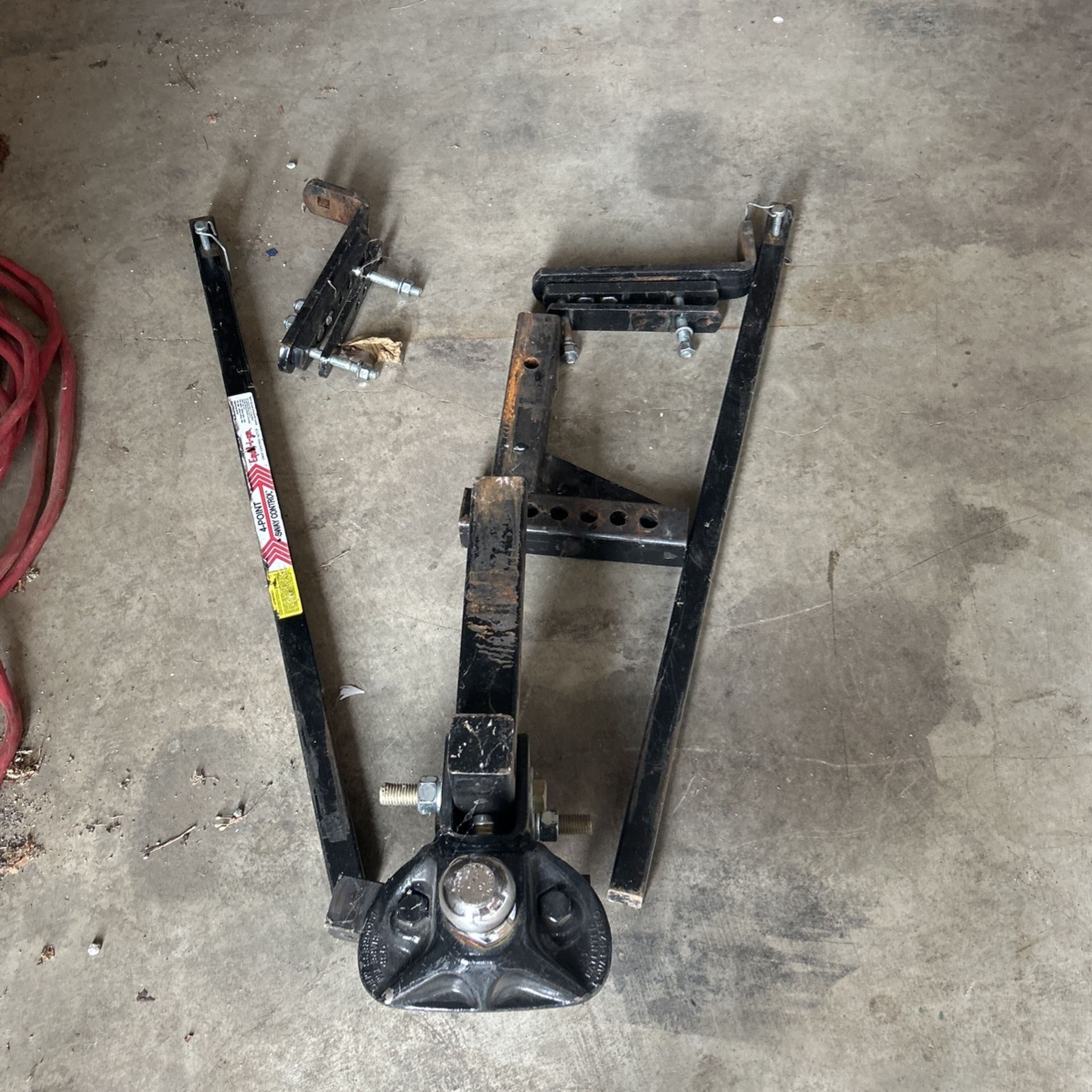 Tow Set Up For Camper Towing