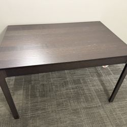 IKEA EKEDALEN Extendable table, dark brown