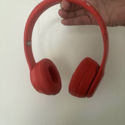 Red Beats Solo 3