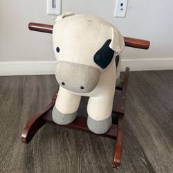 Cow Rocking Chair 
