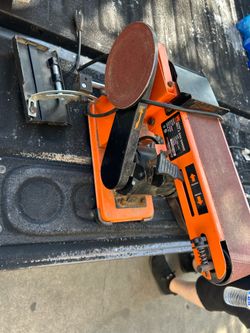 Disc sander
