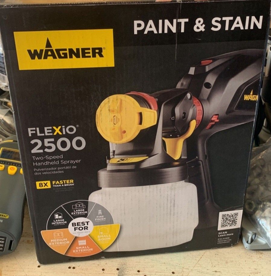 Wagner 2500 Paint Sprayer for Sale in Phoenix, AZ OfferUp