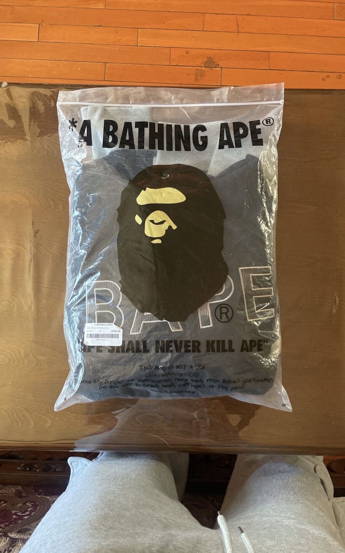 Bathing Ape Hoodie