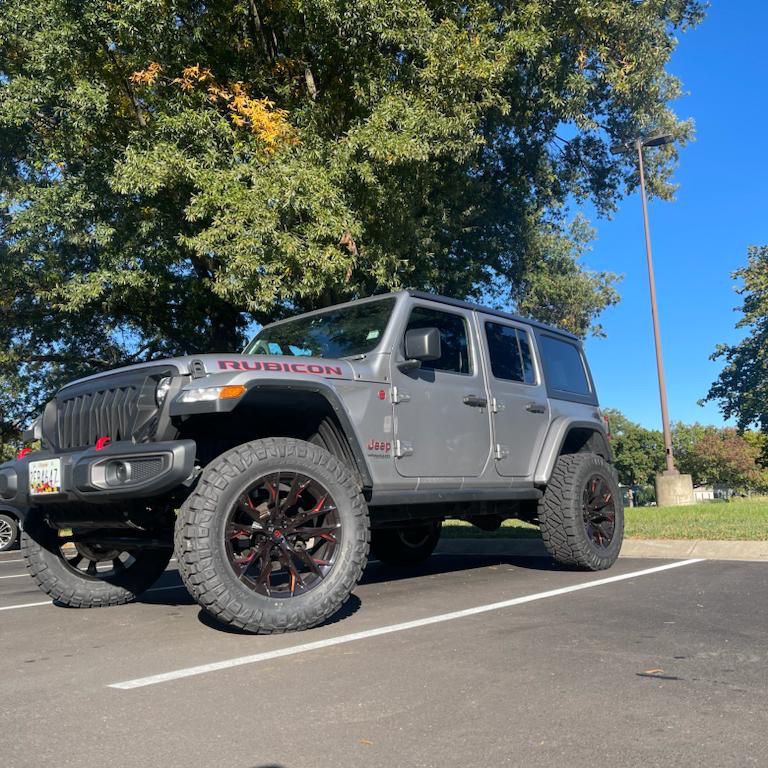 Jeep Wrangler Rubicon 2018