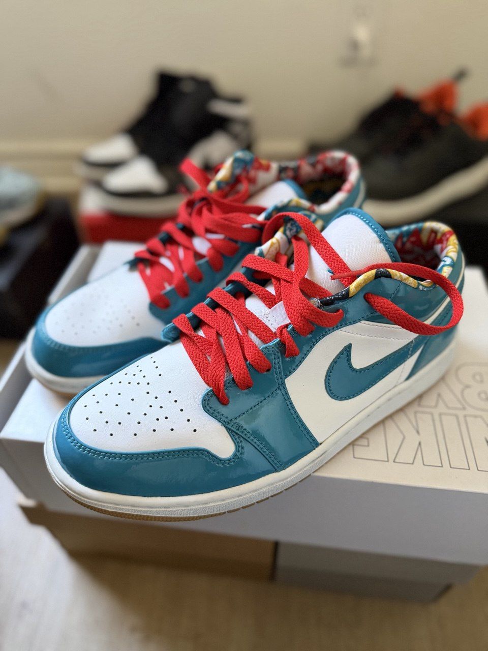 Air Jordan 1 Low Barcelona
