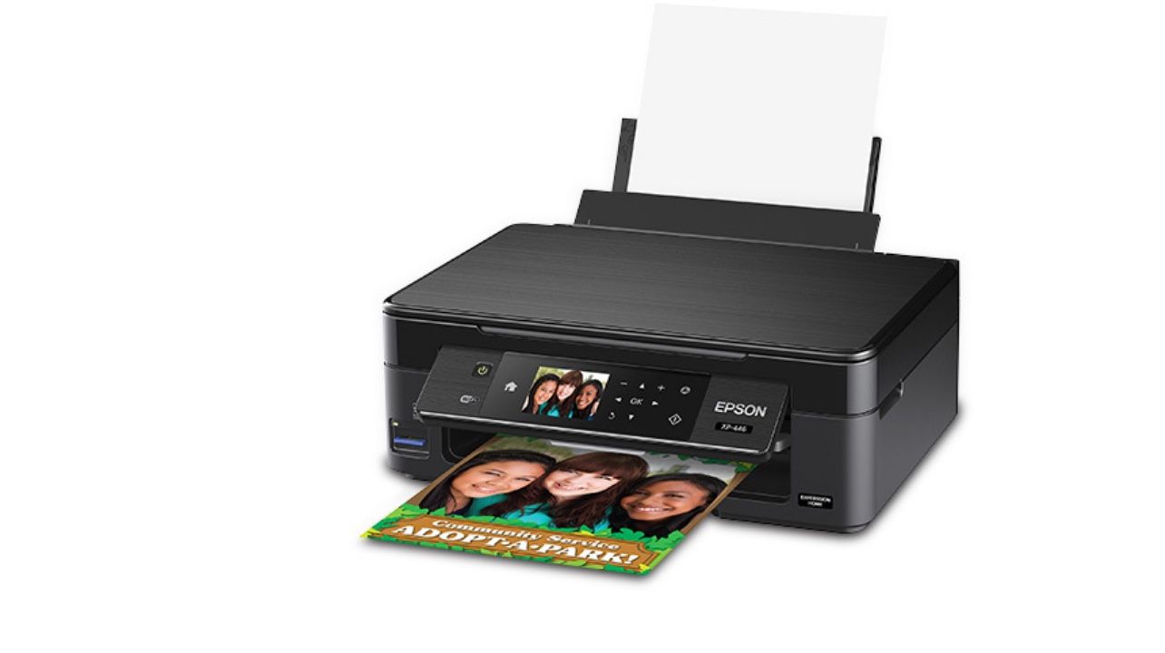 Epson Expression Home XP-446 Small-in-One Printer