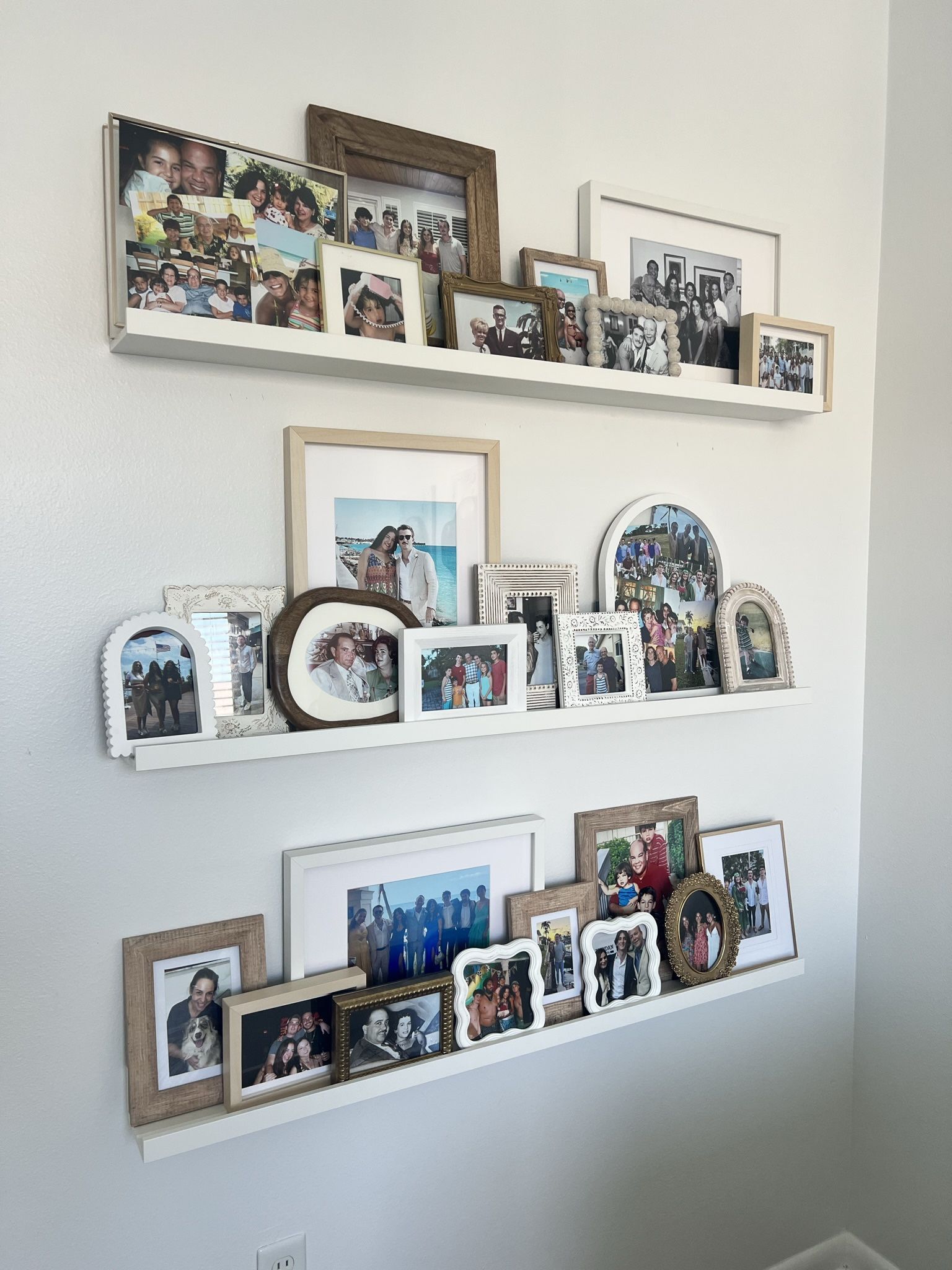 Shelves And Frames
