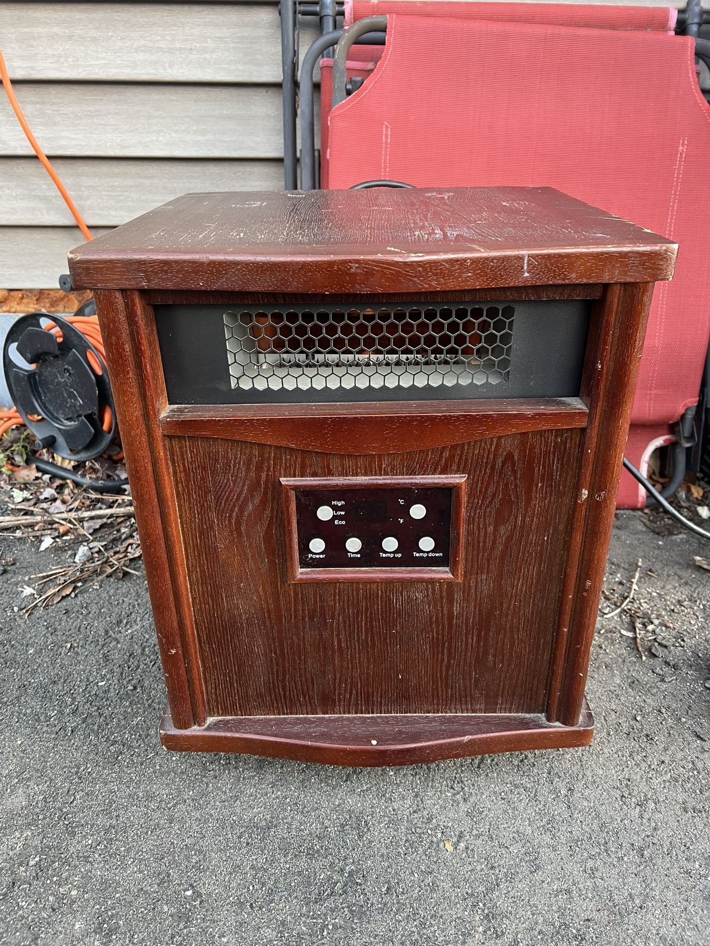 LifeSmart electric infrared heater