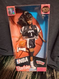 Spurs Barbie 1989