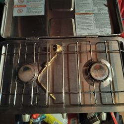 Brinkmann Two Burner Stove