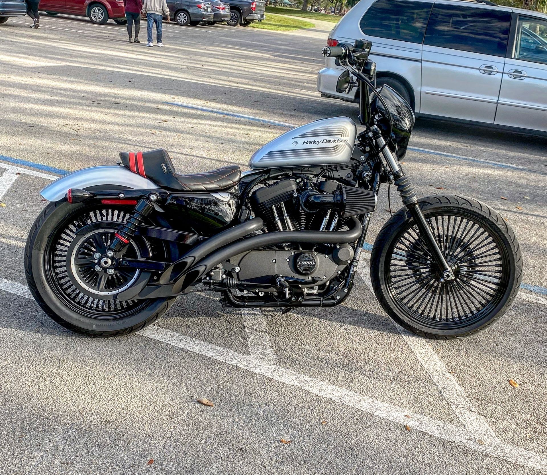 Iron 1200 sportster Harley Davidson 